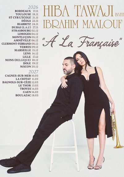 À LA FRANÇAISE - EN TOURNÉE 