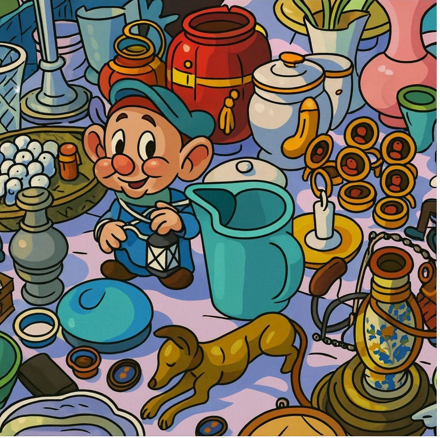 Le jeu de la mémoire