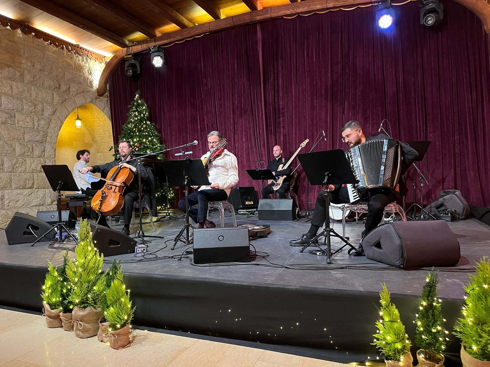 Le quatuor Rouhana-Khalifé réinvente la musique de chambre libanaise