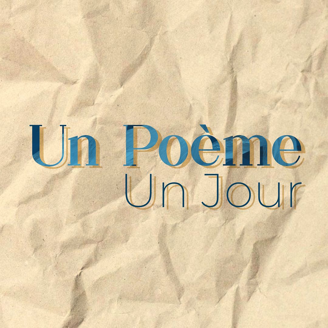 Un poème, un jour