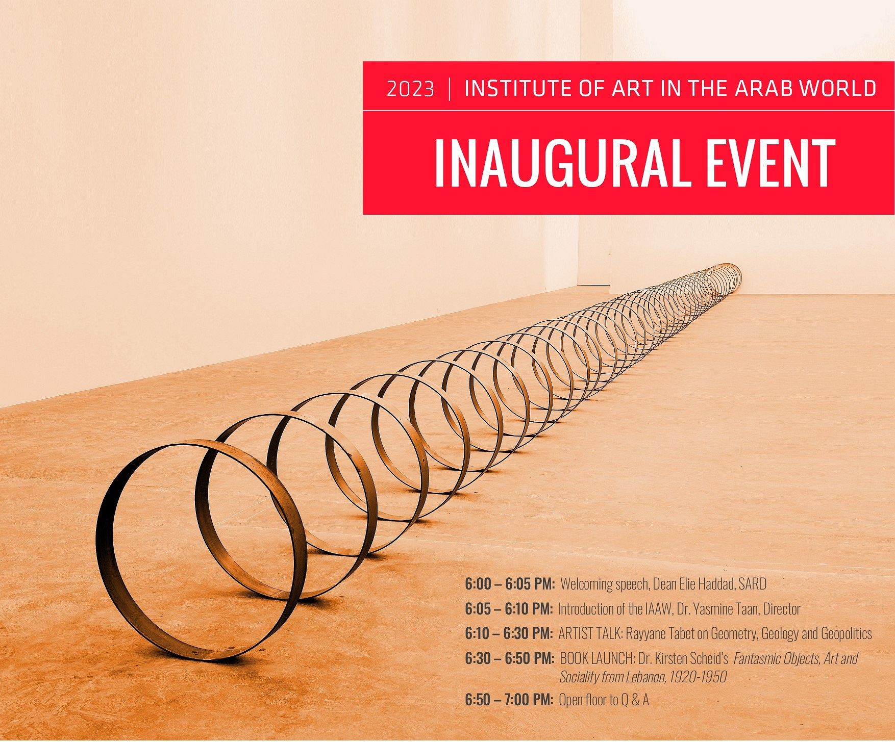 INAUGURAL EVENT thumbnail