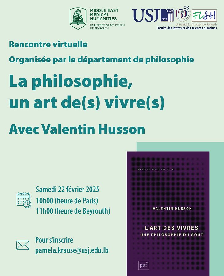 LA PHILOSOPHIE, UN ART DE(S) VIVRE(S) thumbnail