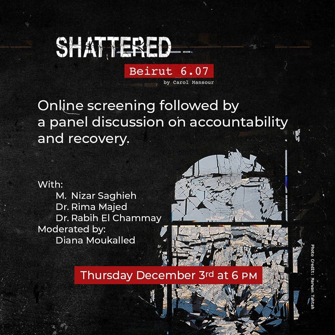 SHATTERED: Beirut 6.07 thumbnail