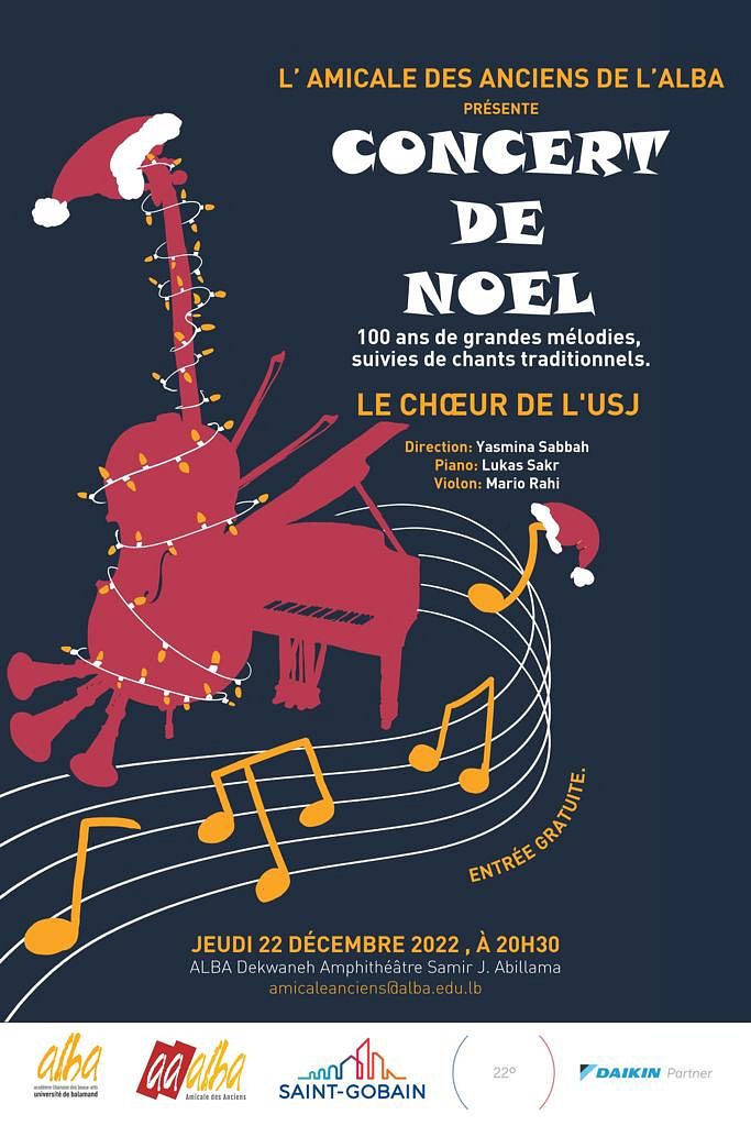 CONCERT DE NOEL : LE CHOEUR DE L'USJ thumbnail