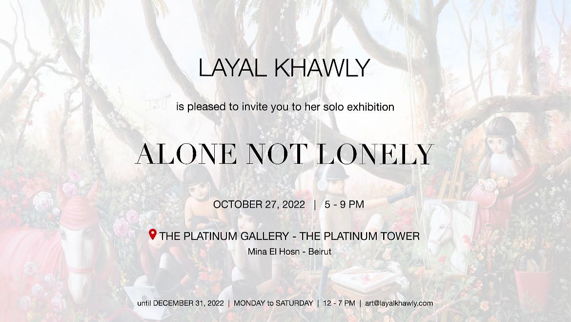 ALONE NOT LONELY, LAYAL KHAWLY thumbnail