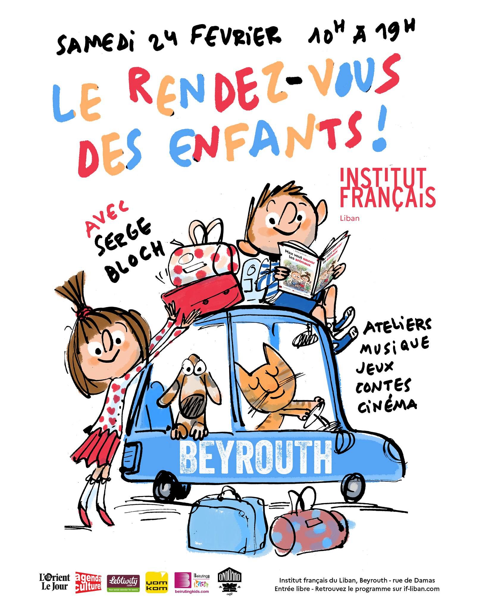 LE RENDEZ-VOUS DES ENFANTS ! thumbnail