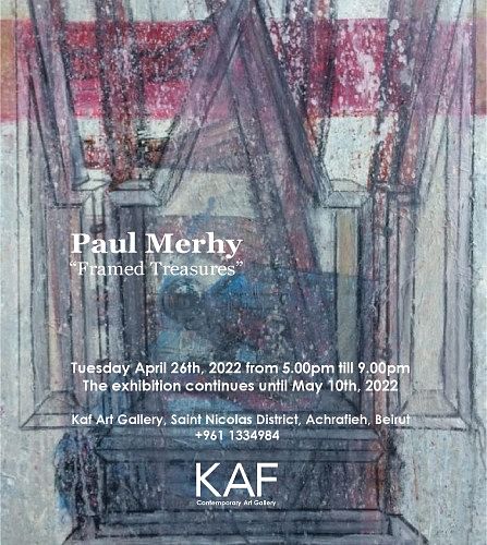 FRAMED TREASURES, PAUL MERHY thumbnail