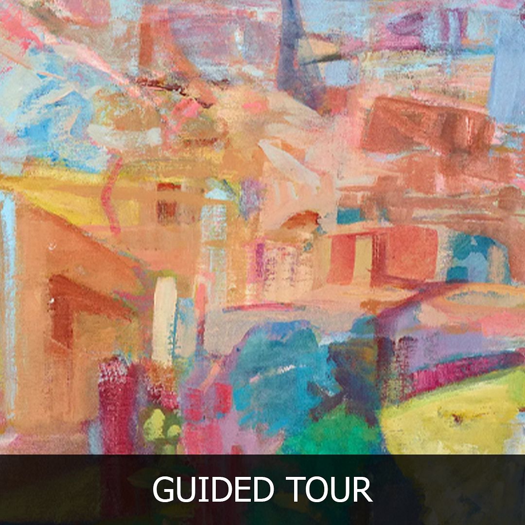 GUIDED TOUR #203 : FROM HEARTLAND TO HOMELAND, GHADA JAMAL thumbnail