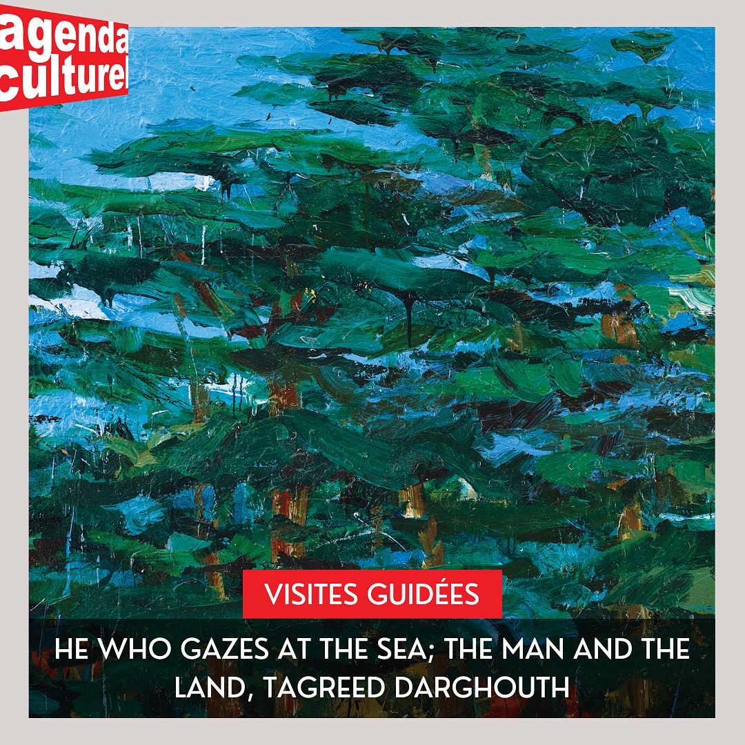 VISITE GUIDÉE #195 : HE WHO GAZES AT THE SEA; THE MAN AND THE LAND, TAGREED DARGHOUTH thumbnail