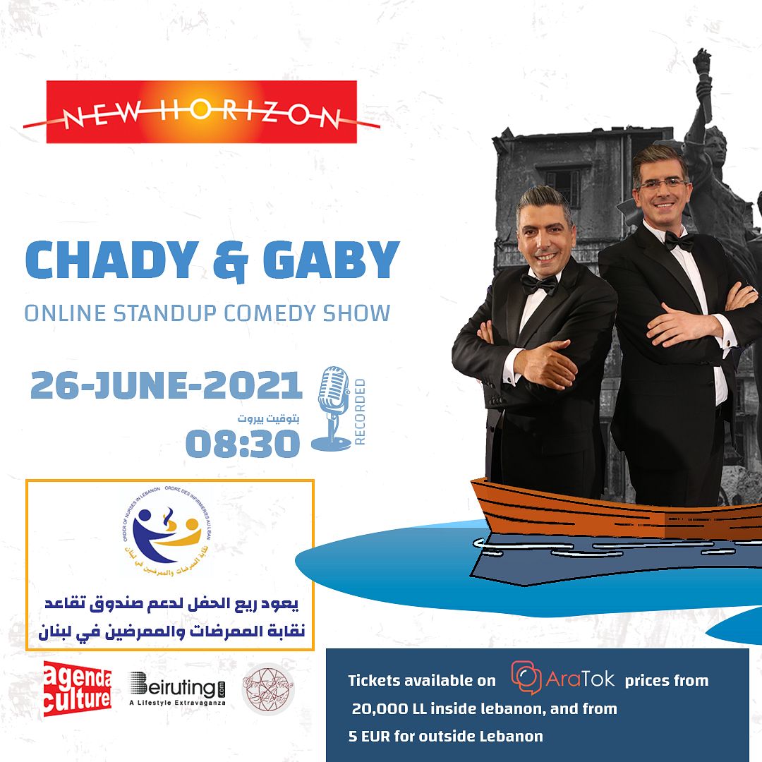 CHADY & GABY STAND UP COMEDY SHOW thumbnail
