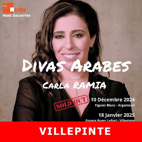 DIVAS ARABES, CARLA RAMIA thumbnail