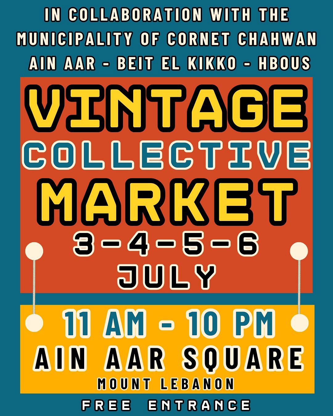 VINTAGE COLLECTIVE MARKET thumbnail