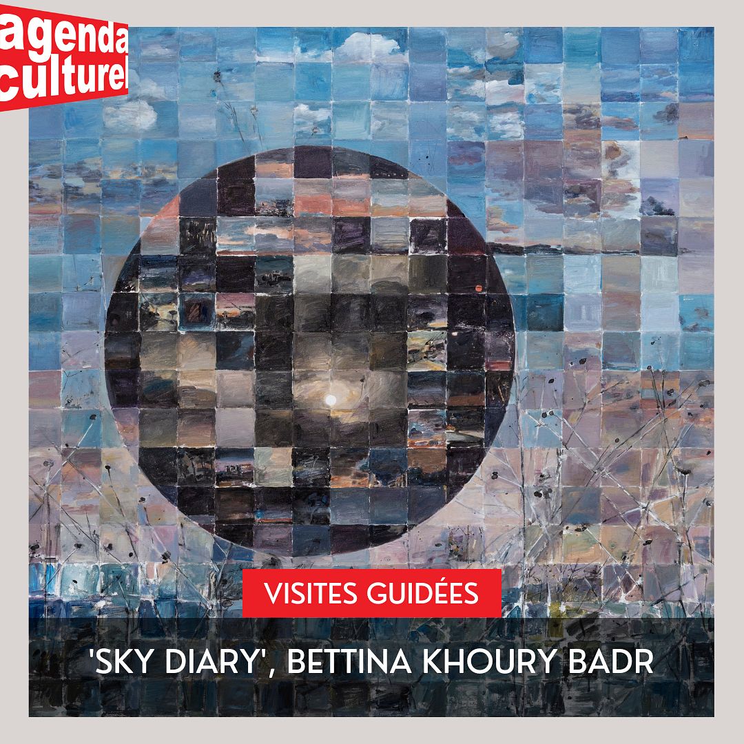 VISITE GUIDÉE #198 : EXPOSITION 'SKY DIARY', BETTINA KHOURY BADR thumbnail