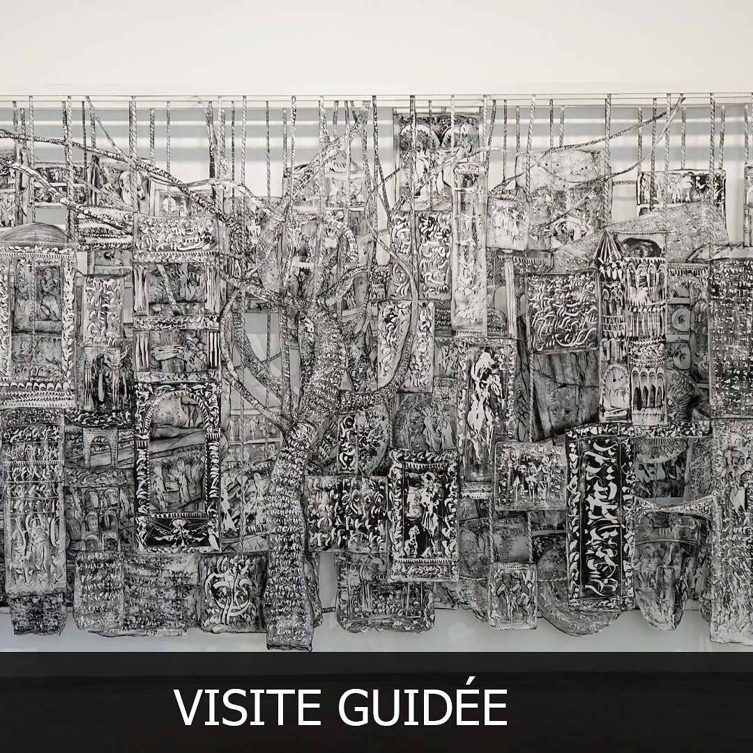 VISITE GUIDÉE #214  'IMAGINERY HOMELAND' DE KEVORK MOURAD thumbnail