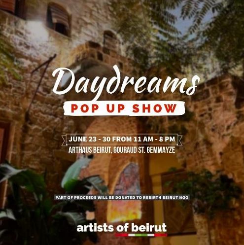 DAYDREAMS, POP UP SHOW thumbnail