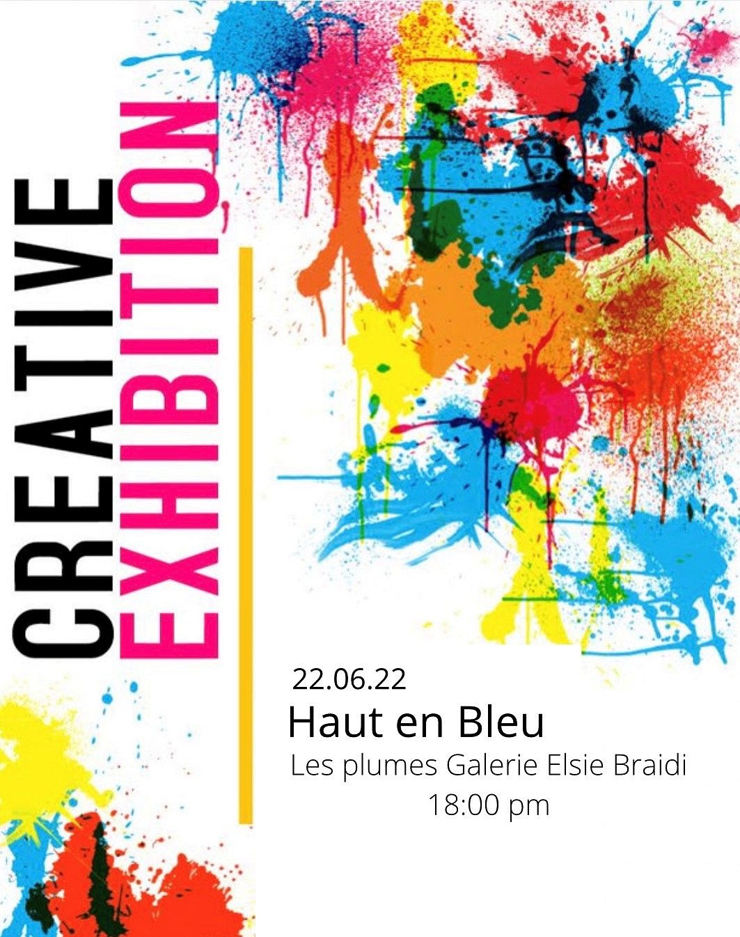 CREATIVE EXHIBITION : HAUT EN BLEU thumbnail