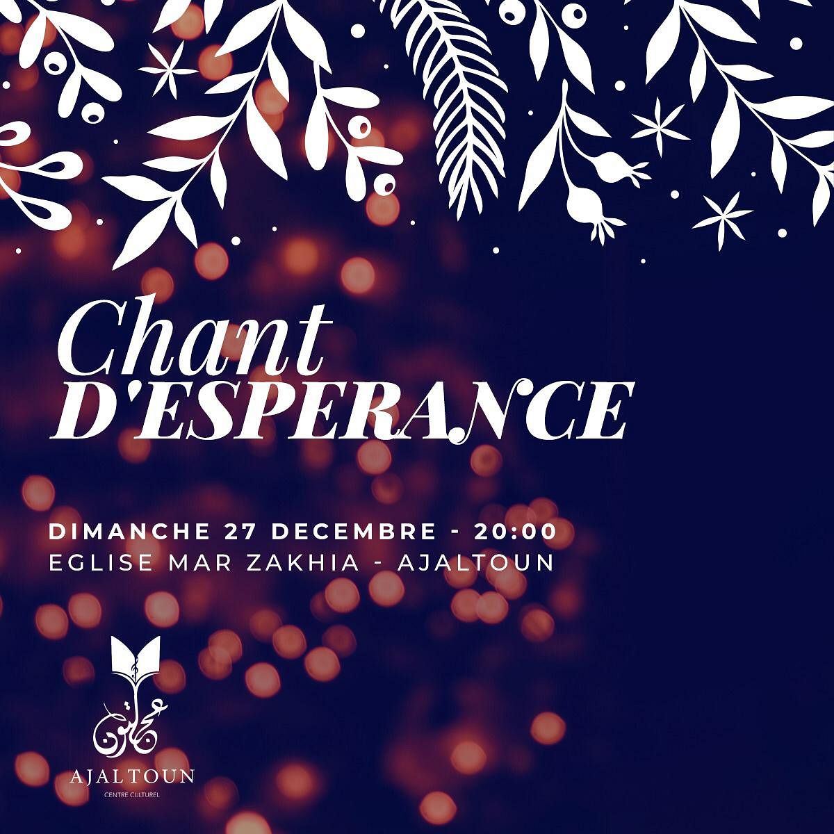 CHANT D'ESPERANCE thumbnail