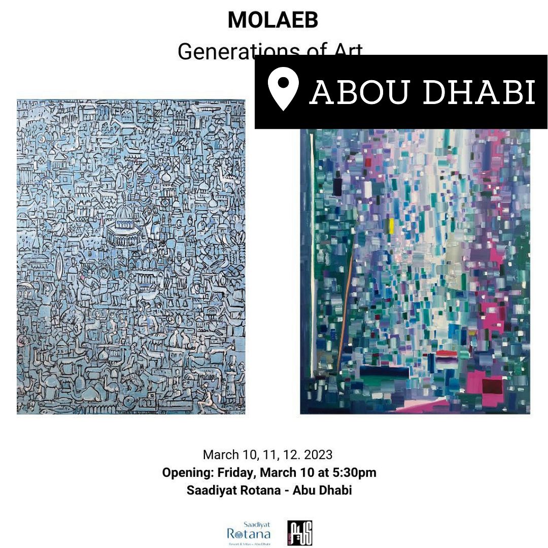 GENERATIONS OF ART,  JAMIL & RIBAL MOLAEB thumbnail