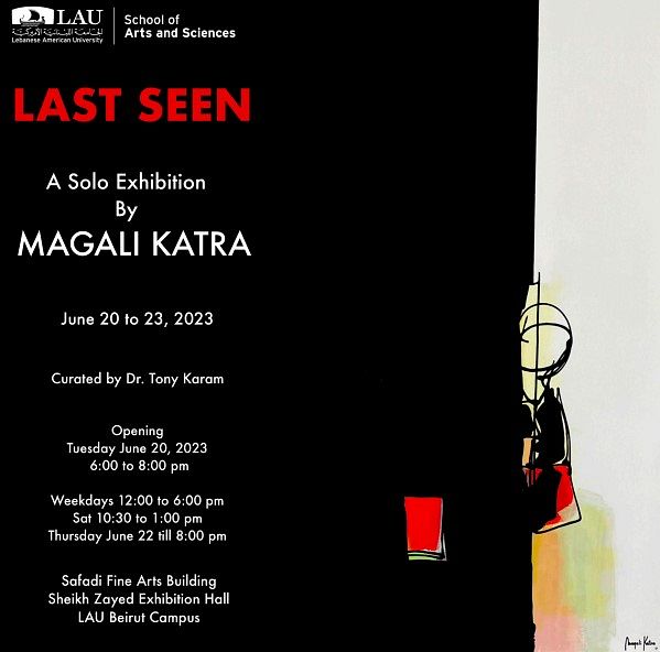 LAST SEEN, MAGALI KATRA thumbnail