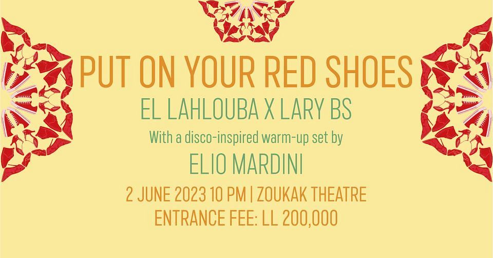 PUT ON YOUR RED SHOES thumbnail