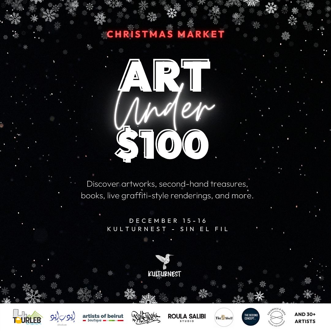 DE L'ART A MOINS DE 100$ : MARCHE DE NOEL A L'ESPACE CULTUREL KULTURNEST thumbnail
