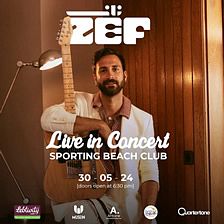 ZEF'S CONCERT thumbnail