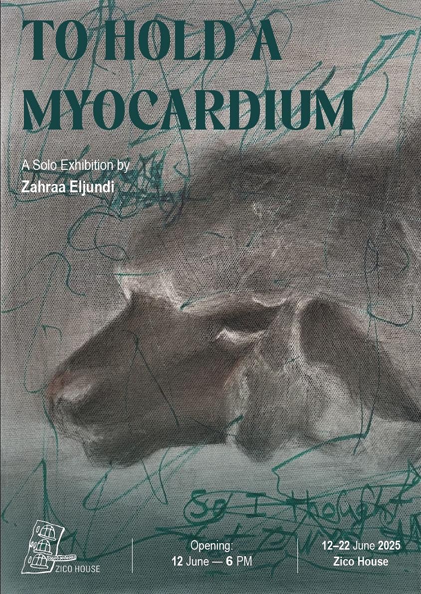 TO HOLD A MYOCARDIUM, ZAHRAA ELJUNDI thumbnail
