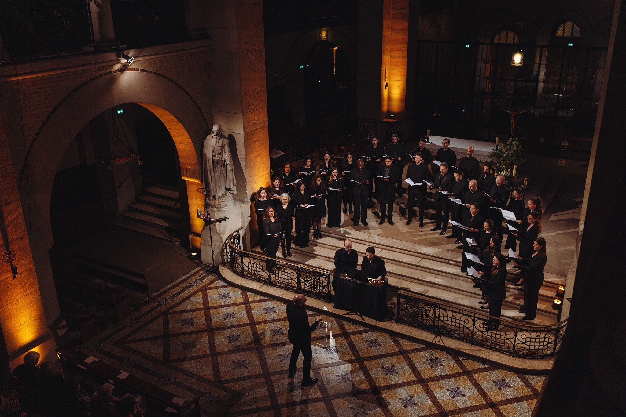 Tasbih par Le chœur des Musicales du Liban à Paris
