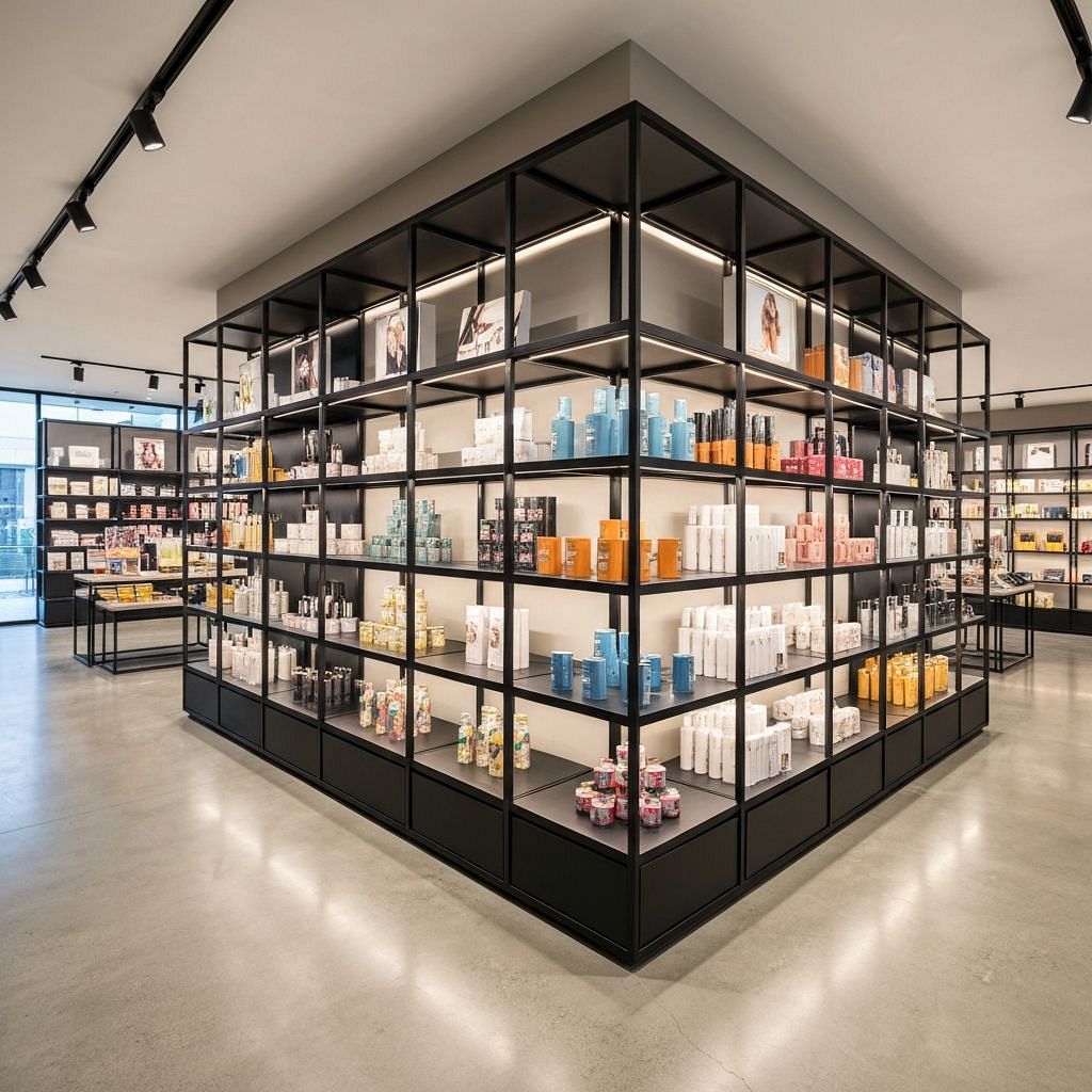 Heavy-Duty Industrial Shelving - View 2