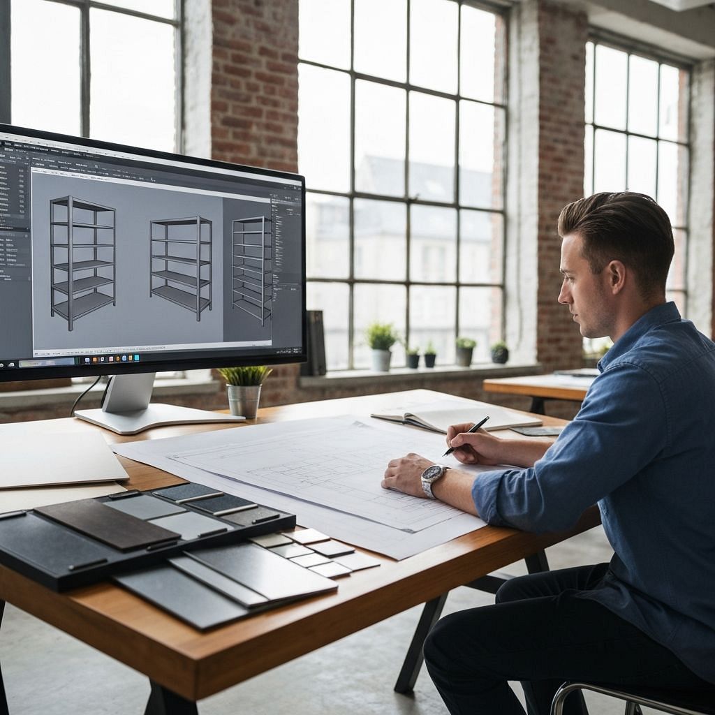 Metal Storage Cabinet - View 2