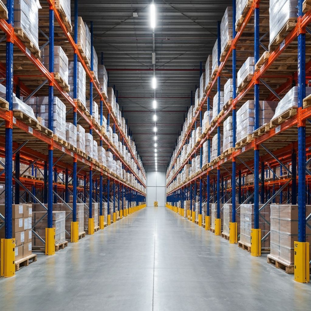 Warehouse Pallet Racking - View 2