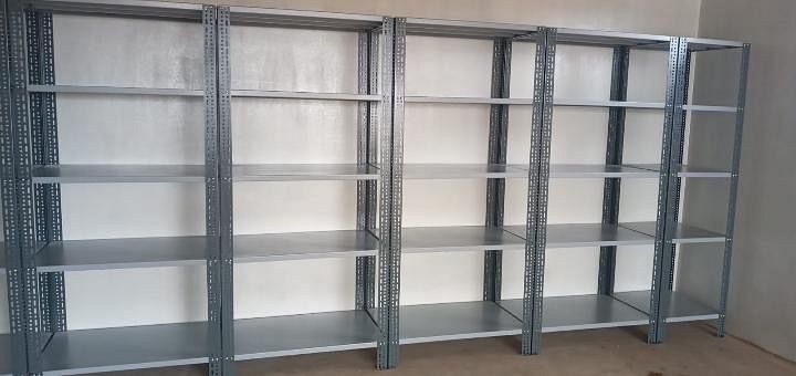 Medium-duty shelves with screws - new - View 2