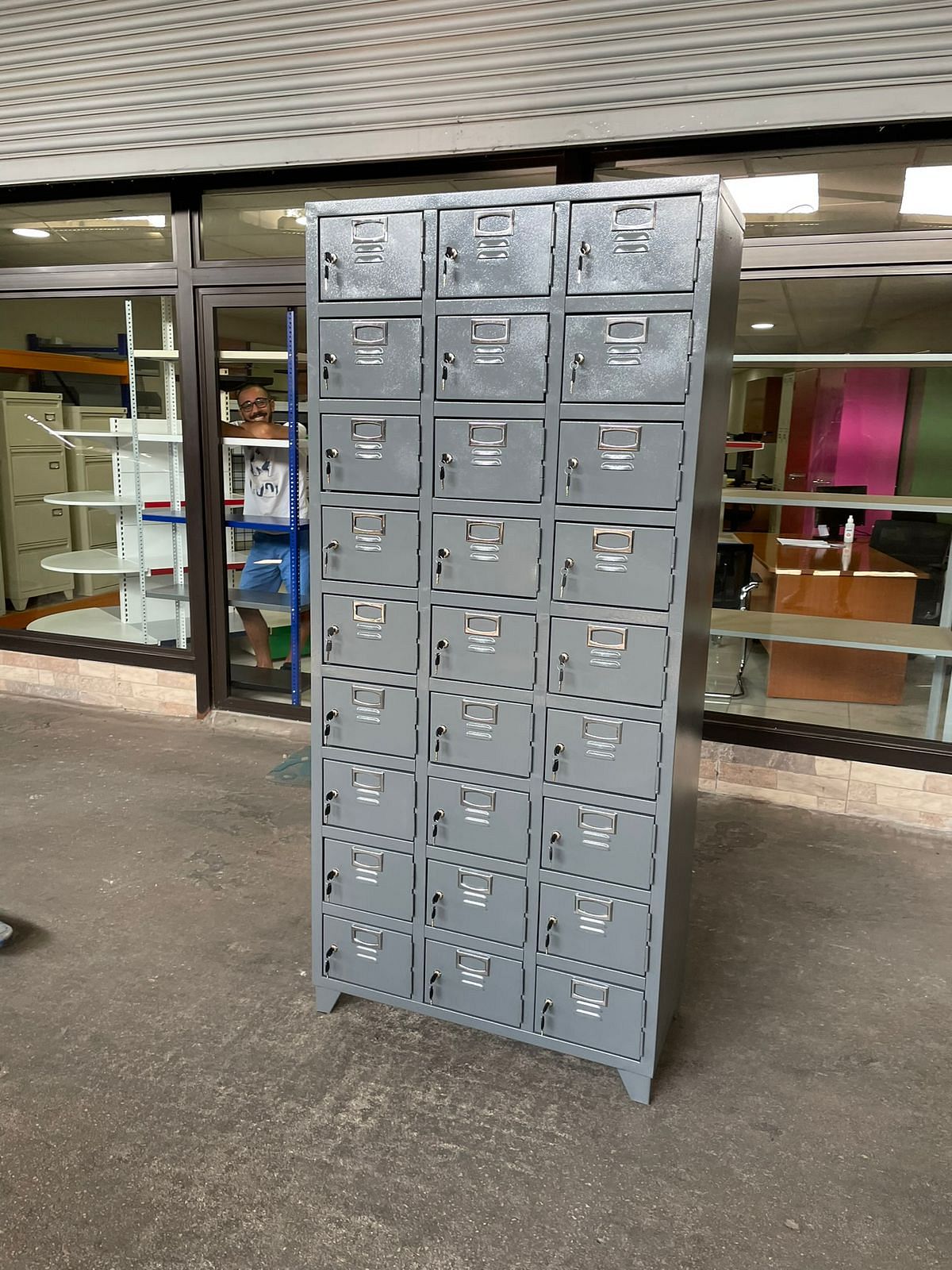 Lockers