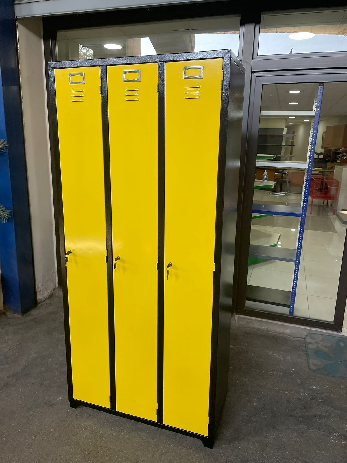Lockers - View 2