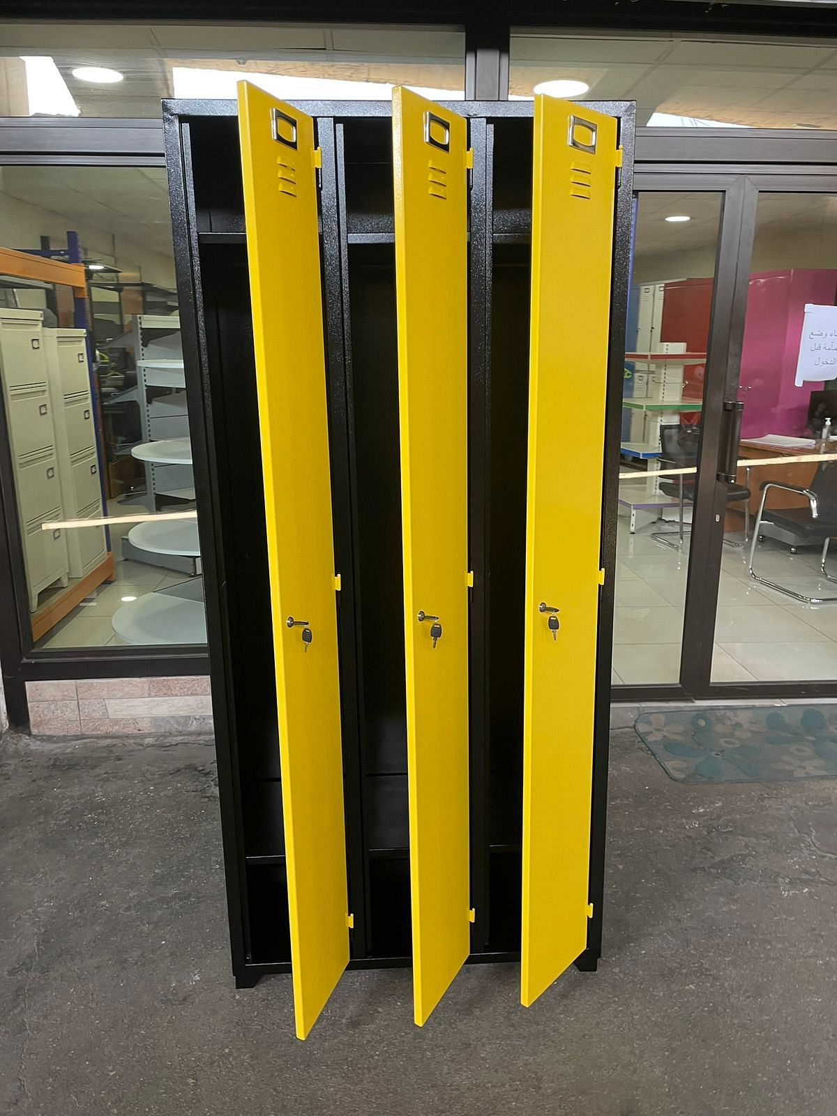 Lockers - View 3