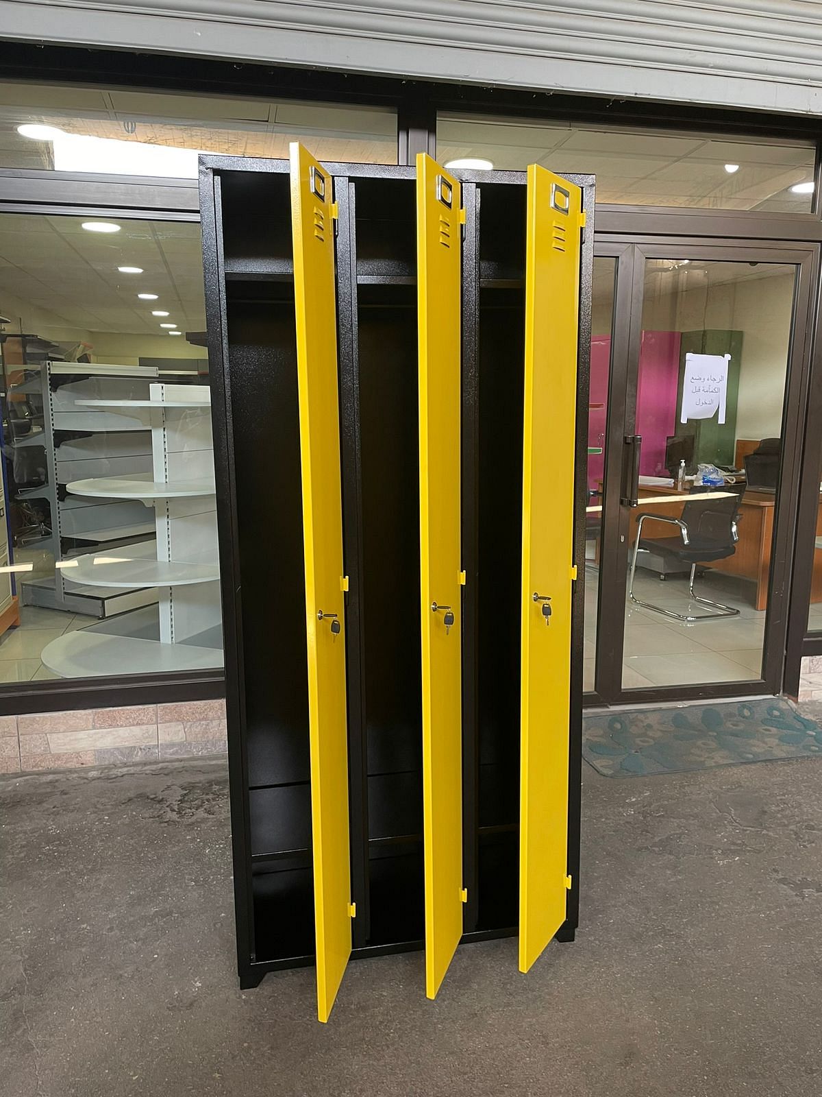 Lockers