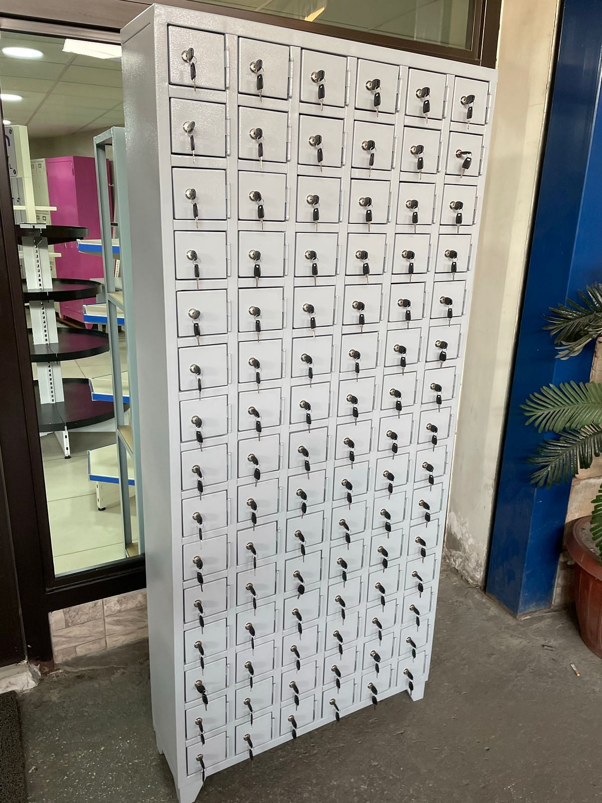 Lockers - View 2