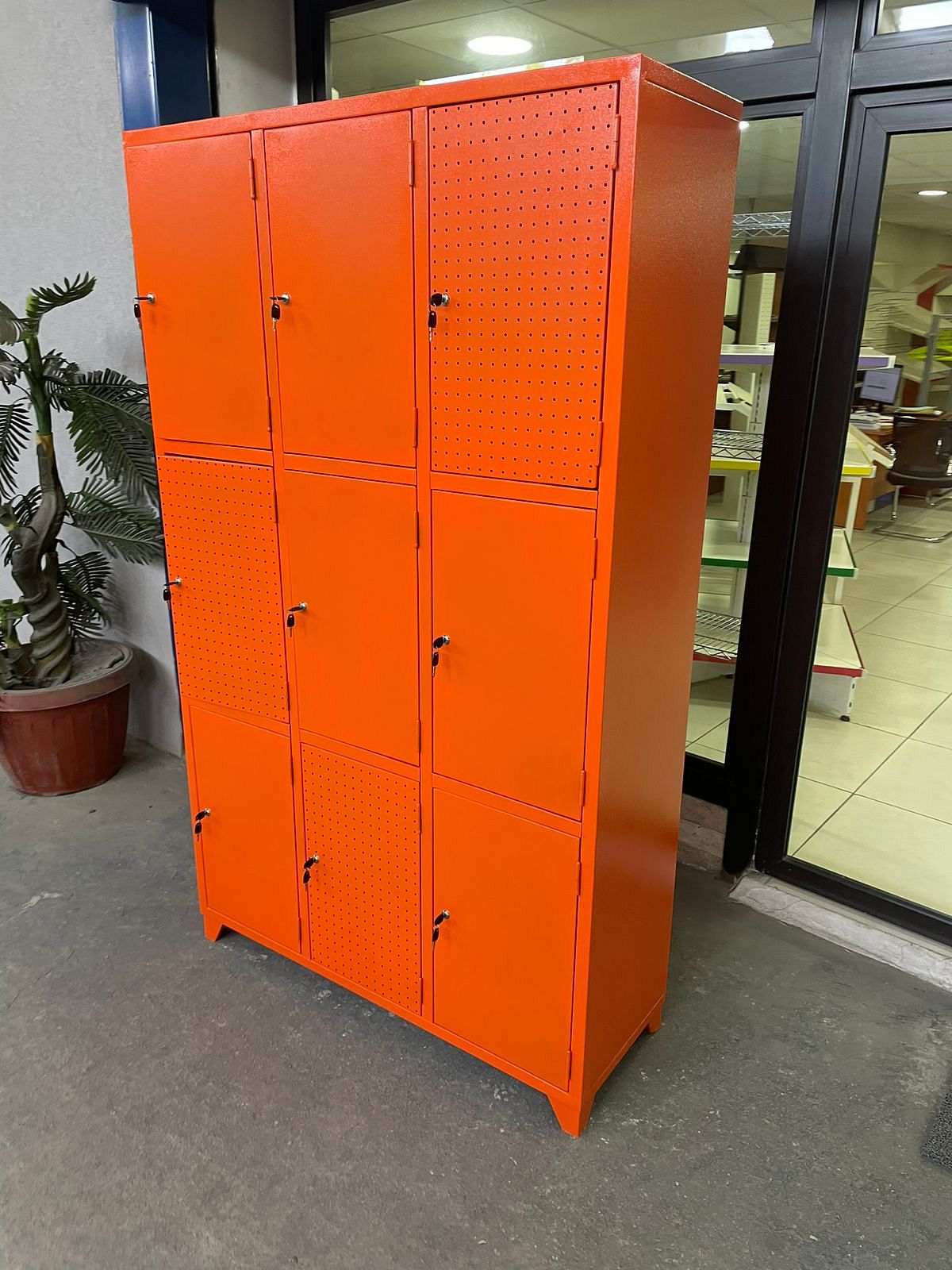 Lockers - View 2