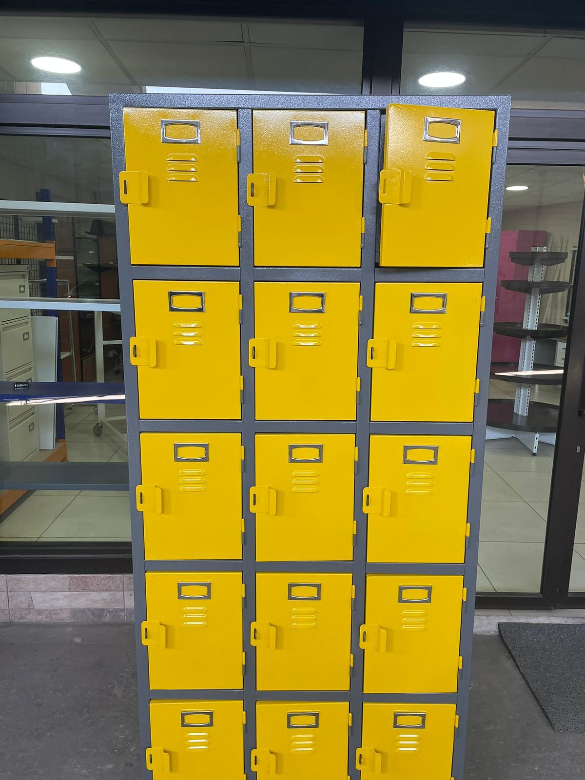 Lockers - View 2