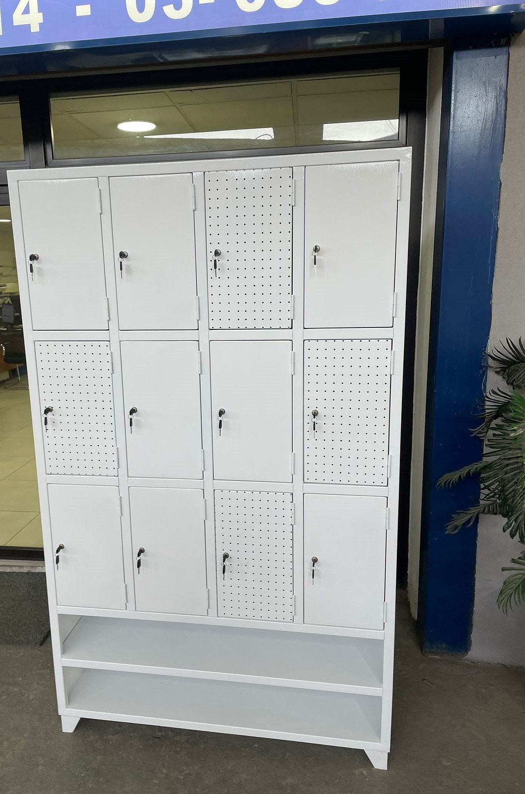 Lockers - View 2