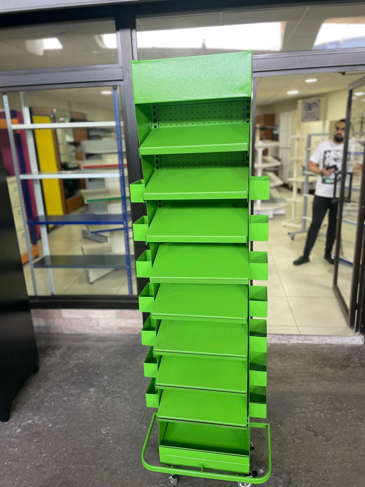 Custom Stands - View 2