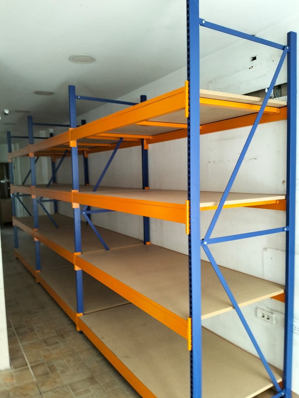 Industrial Shelving - View 4
