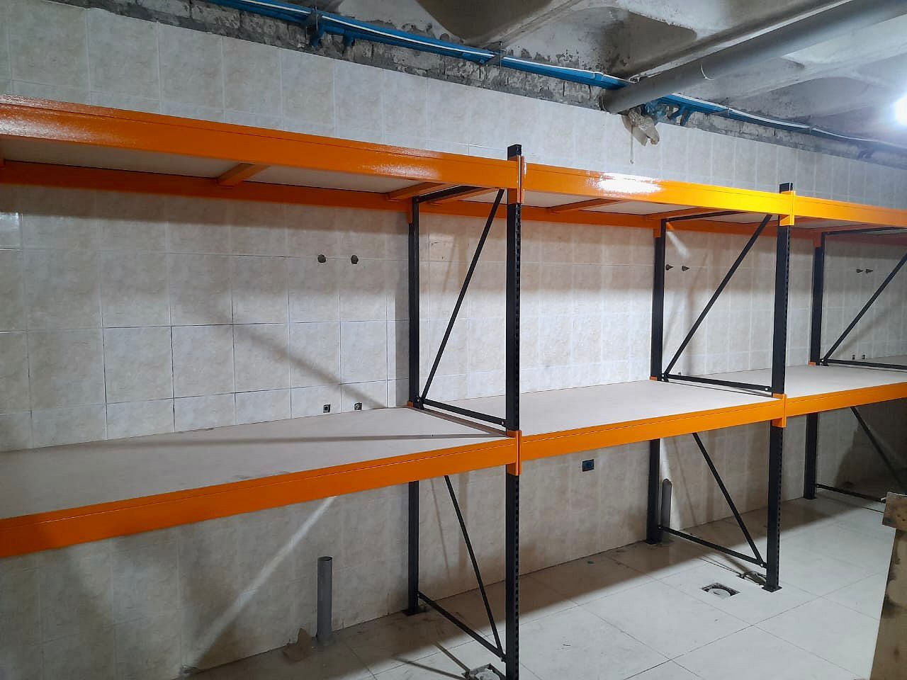 Industrial Shelving - View 5