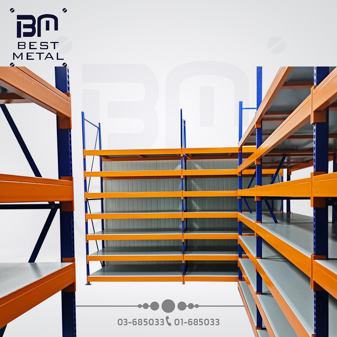Industrial Shelving - View 3