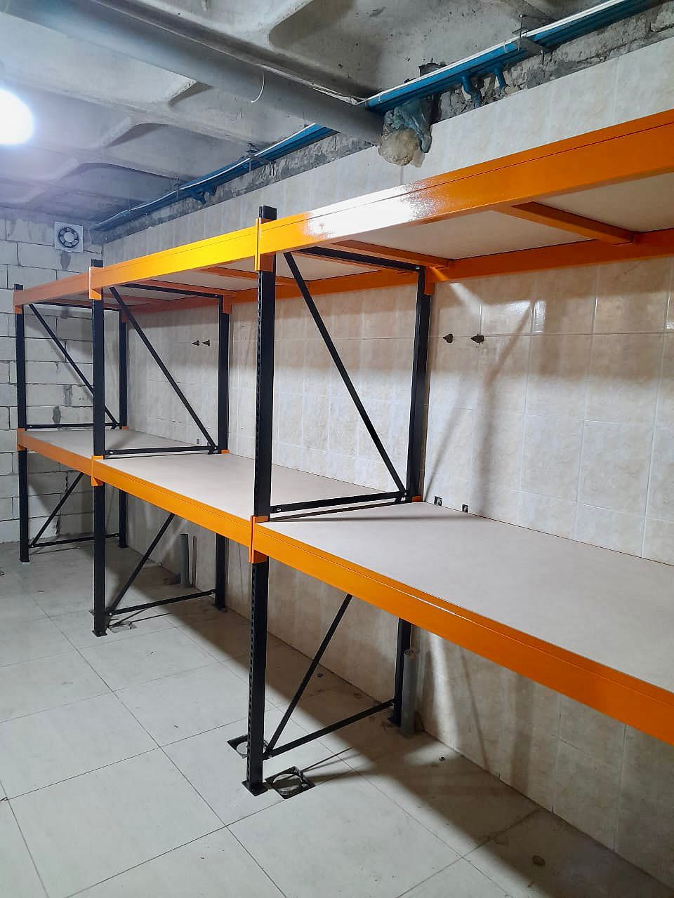 Industrial Shelving - View 6