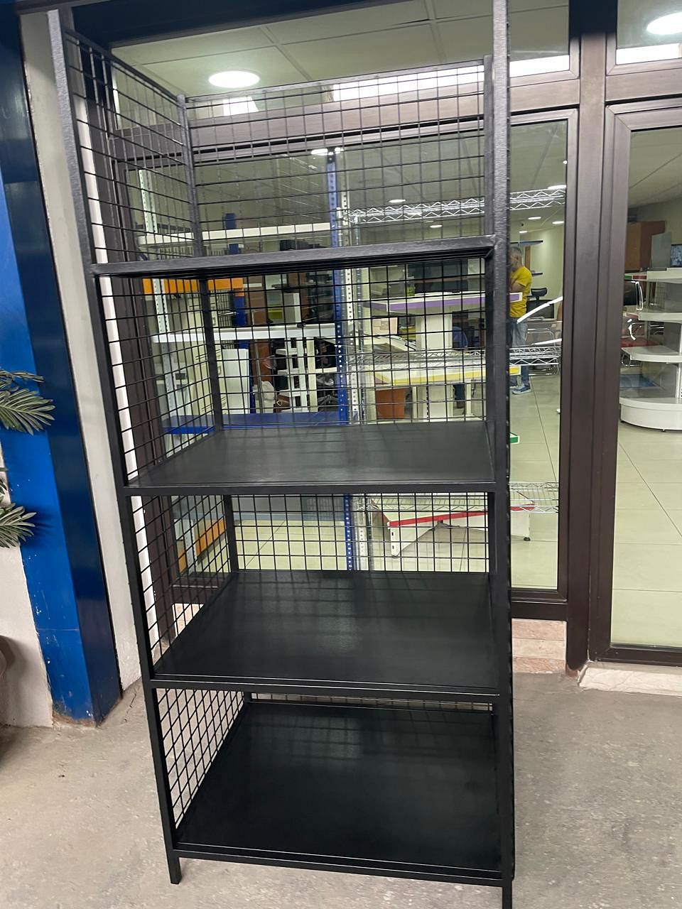 Wire Open Cabinet