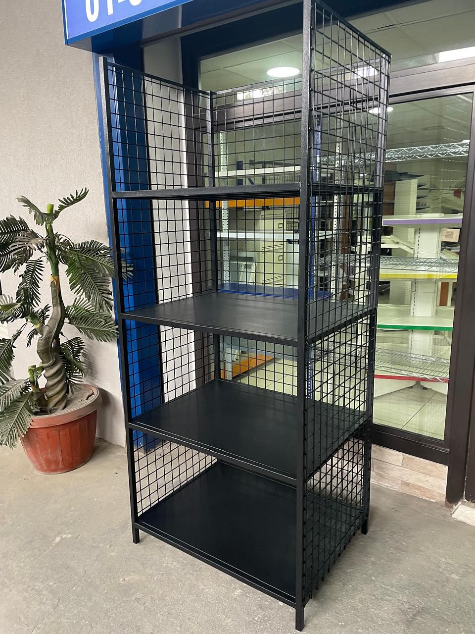 Wire Open Cabinet - View 2
