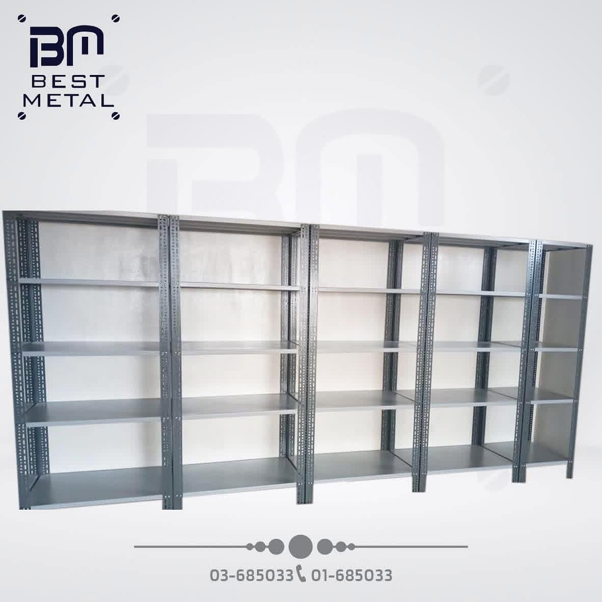 Shelf and corner