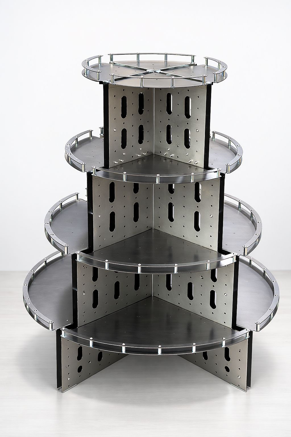 Round Display Shelf - View 1