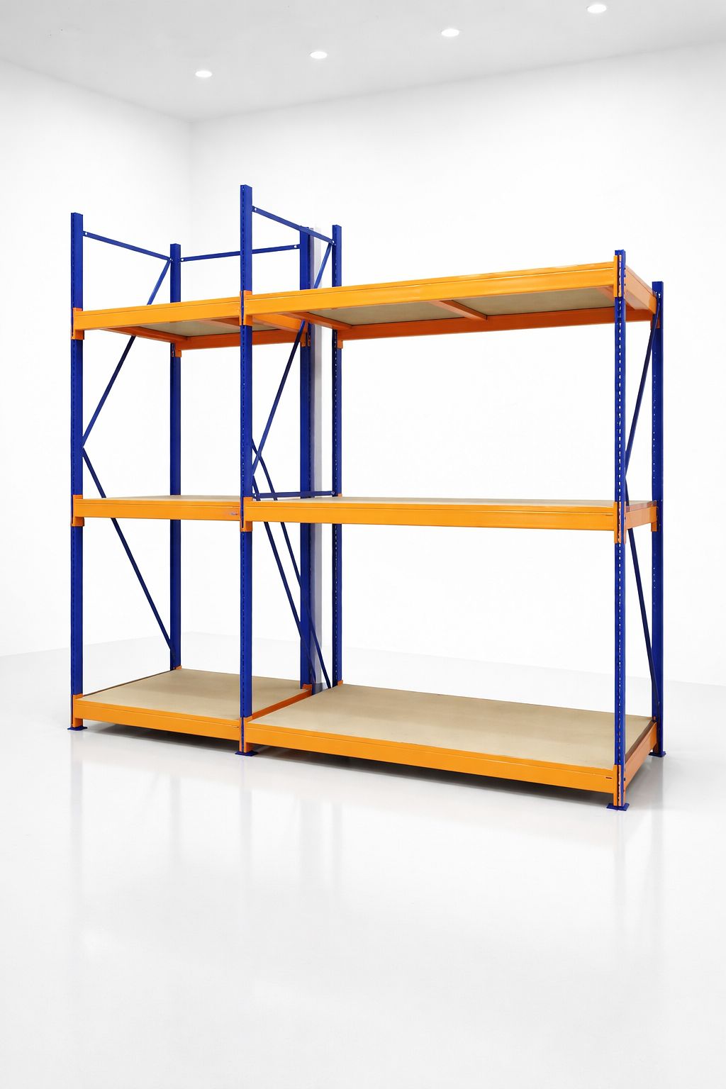 Heavy-Duty Industrial Shelving